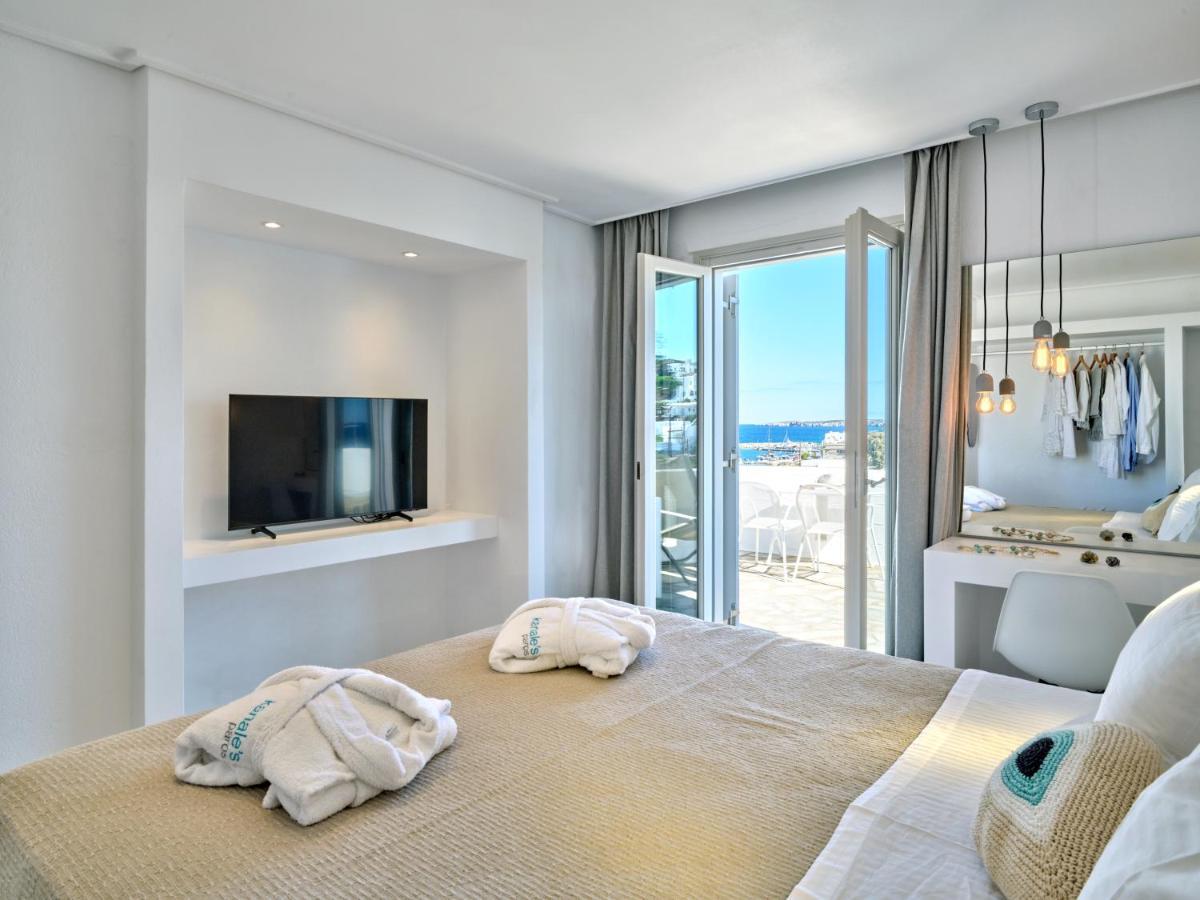 Kanale'S Rooms & Suites Науса Экстерьер фото