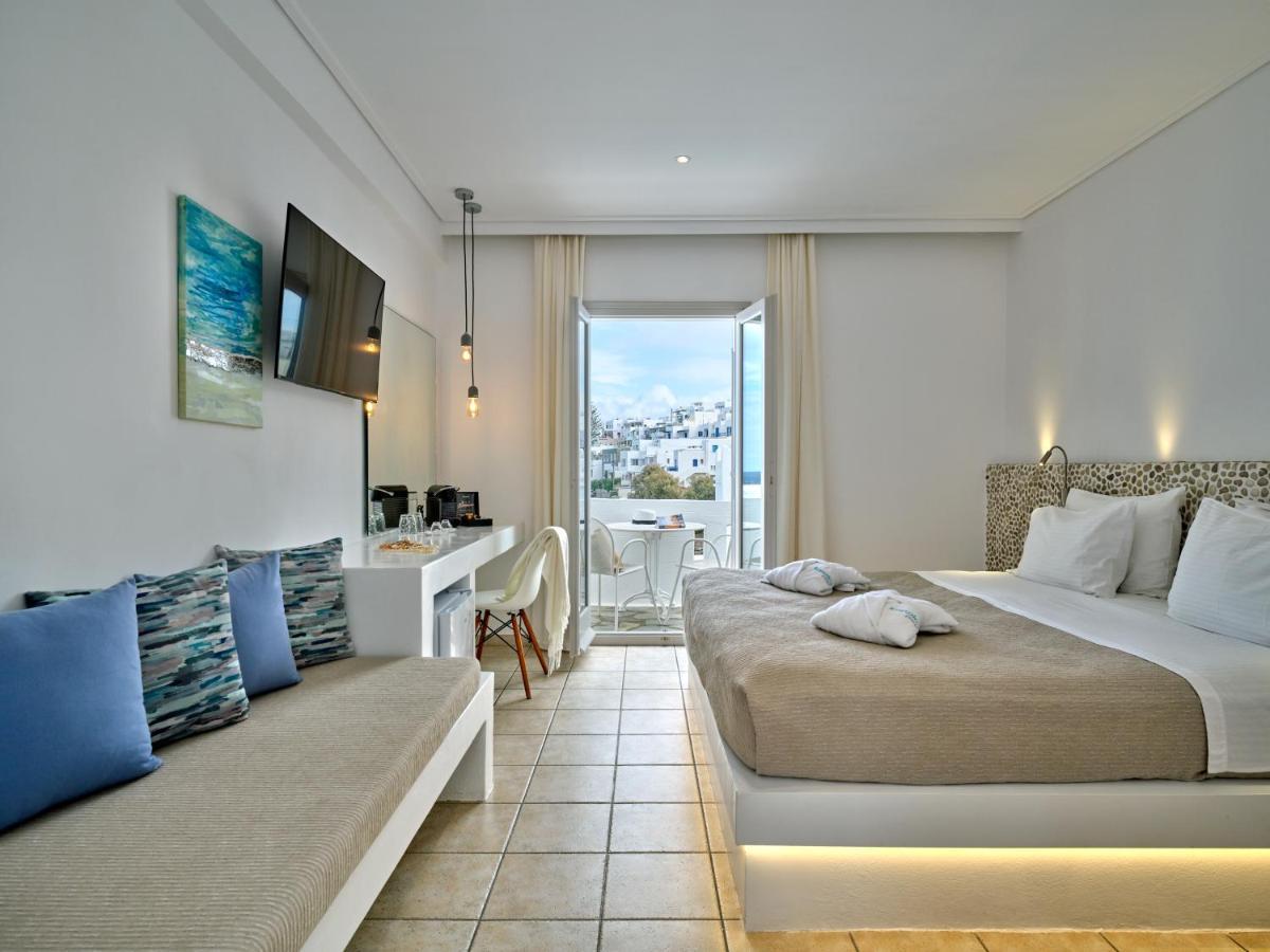 Kanale'S Rooms & Suites Науса Экстерьер фото