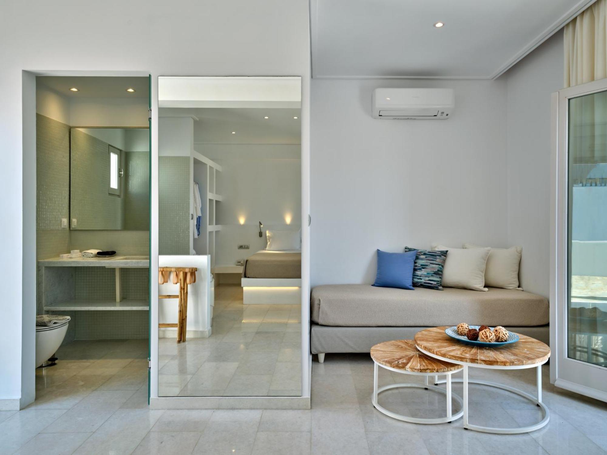 Kanale'S Rooms & Suites Науса Экстерьер фото