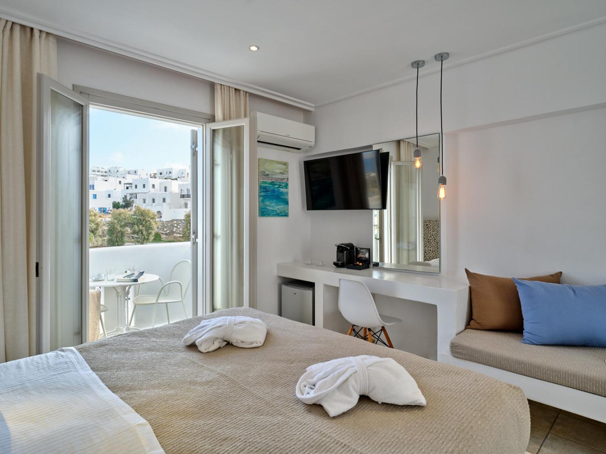 Kanale'S Rooms & Suites Науса Экстерьер фото