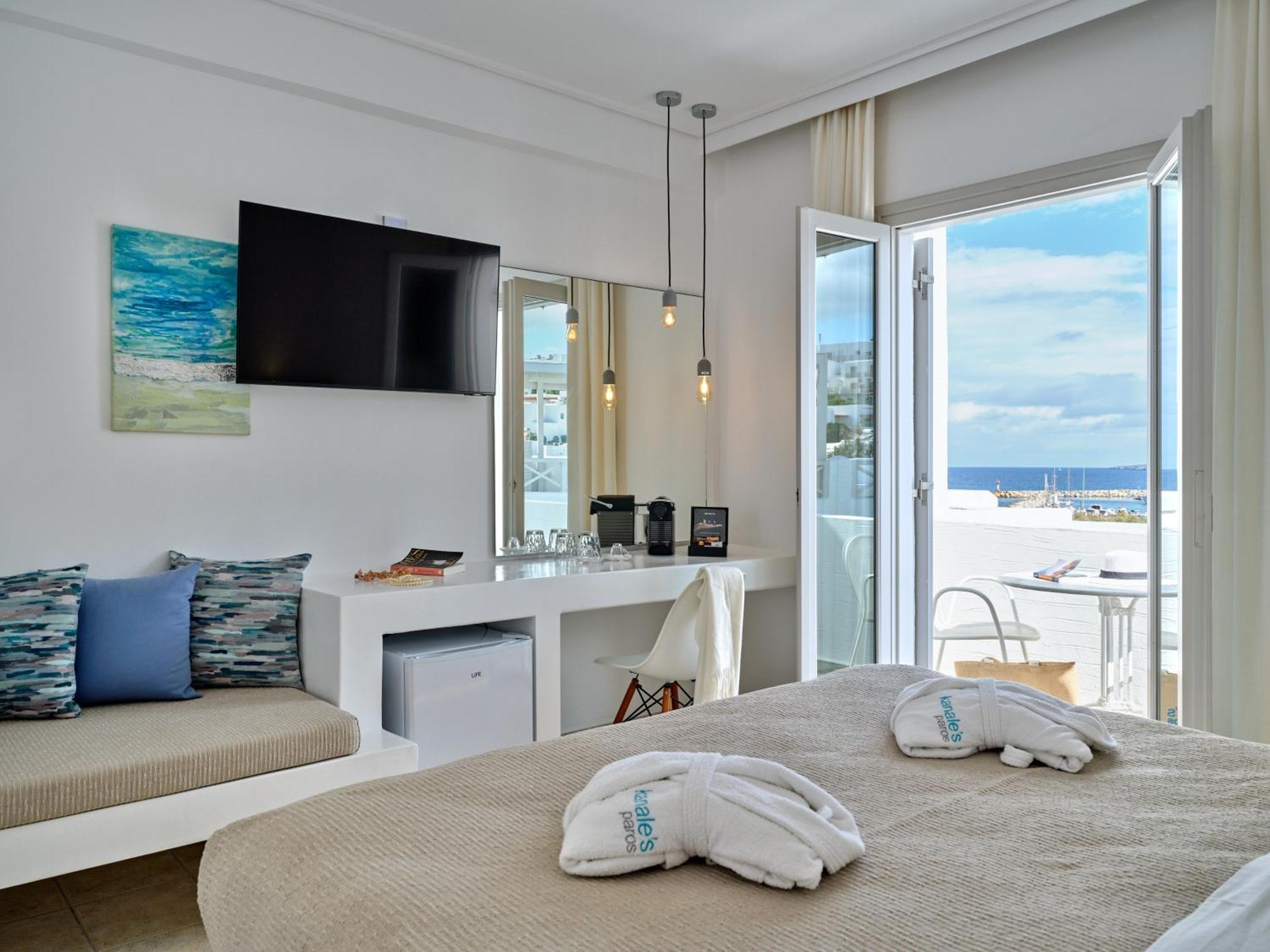 Kanale'S Rooms & Suites Науса Экстерьер фото