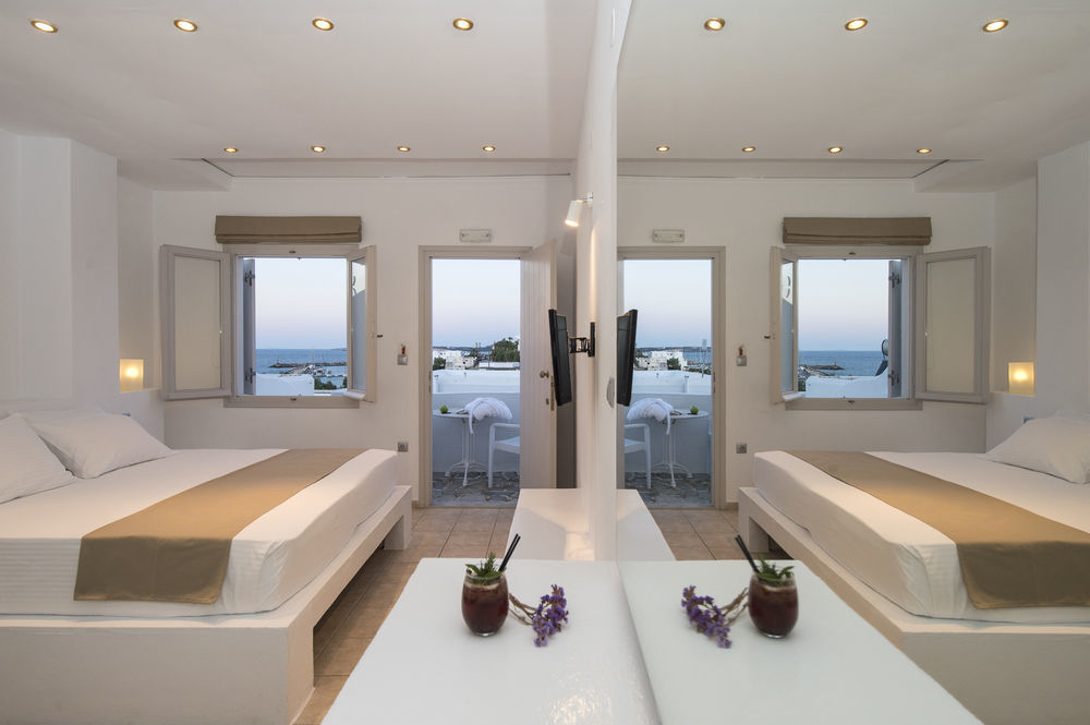 Kanale'S Rooms & Suites Науса Экстерьер фото