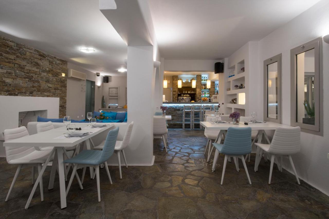 Kanale'S Rooms & Suites Науса Экстерьер фото